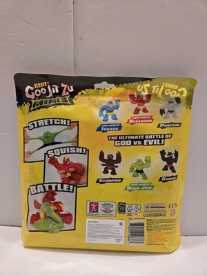 2024 Heroes of Goo Jit Zu Minis Mega 6 Pack Goo vs Evil Not Marvel