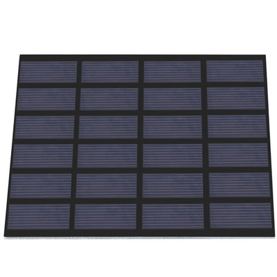 1 5 W 6 V Mini-Polysilizium-Solarpanel Auf PET-laminierter Platte Zum Selbe H1FB