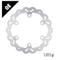 Bremsscheibe Set Galfer 2X DF768W Wave® Starr Vorne 320X4,8Mm FüR Ducati