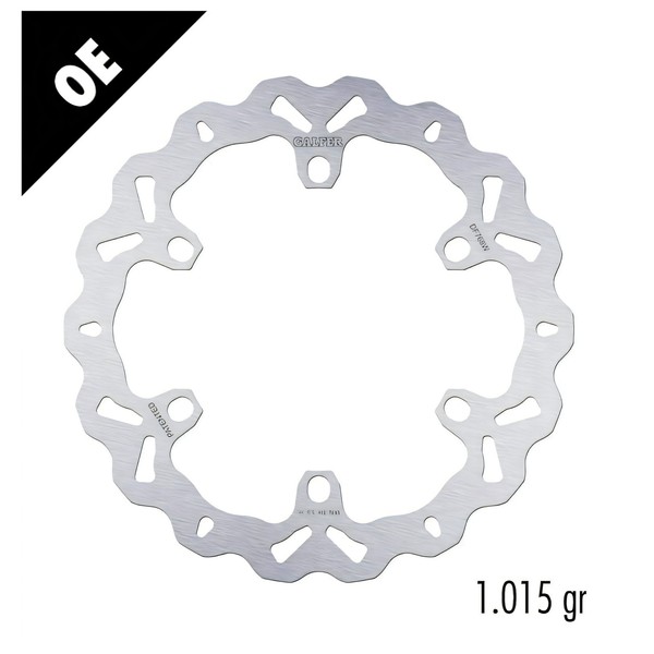 Bremsscheibe Set Galfer 2X DF768W Wave® Starr Vorne 320X4,8Mm FüR Ducati-image