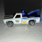Hot Wheels Blackwall 1977 Larry’s Ramblin Wrecker Tow Truck 1/64 Toy Hong Kong