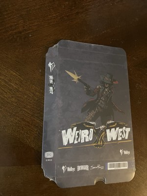 Weird West Alternate Cover Box 5 Pack New and Sealed.