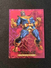 Thanos 2024 Marvel Masterpieces 92 Platinum #83 Pink Lasers /992