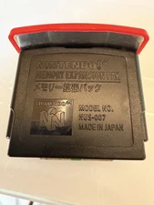 Nintendo 64 Expansion Pak Pack Official Memory OEM Original NUS-007 N64