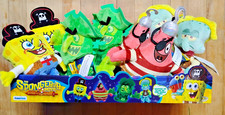 SpongeBob Movie Search For Squarepants 8 NEW 8" Plush Glow Pals WITH Display Box