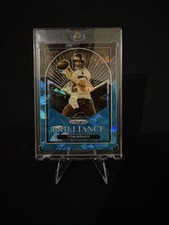 2022 Panini Prizm #B-1 TOM BRADY Brilliance Blue Ice # 01/99