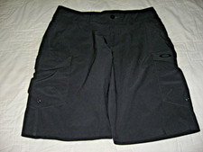 Oakley Cargo Men's Performance Fit Activewear Shorts 31 x 10 Black