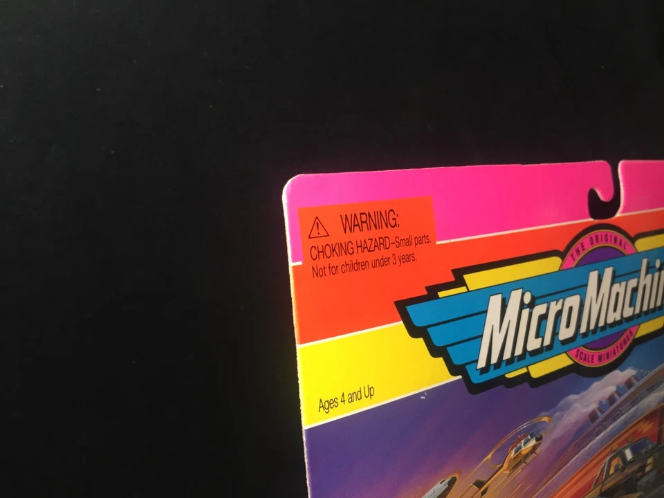 Micro Machines The Coolest Cars 1997 HEB Semi Truck and Trailer - Image 4 of 4