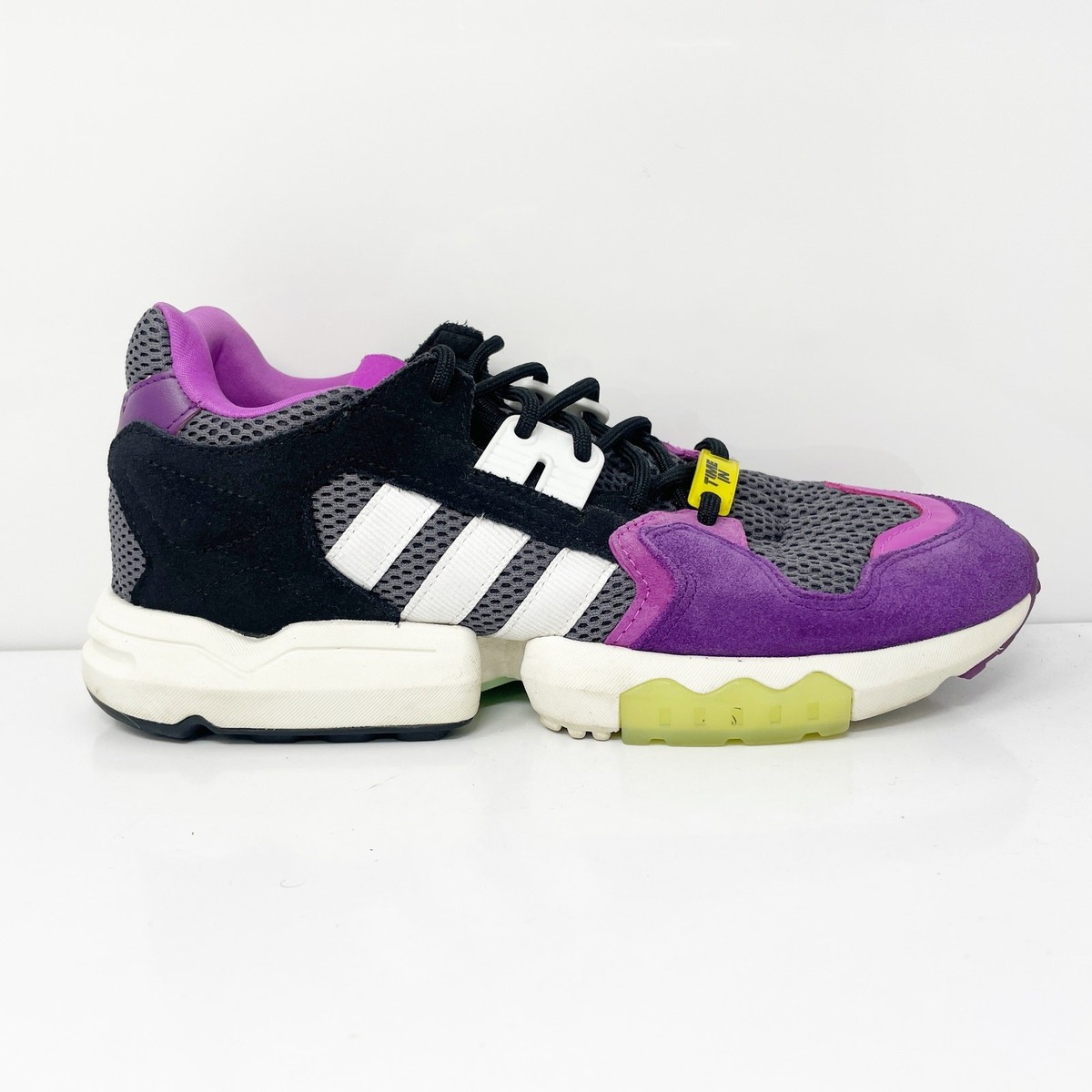 Adidas Mens ZX Torsion FW9831 Purple Running Shoes Sneakers Size 7