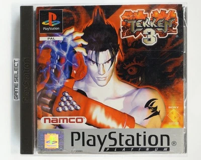 Tekken 3 sony playstation 1 2 3 one ps1 ps2 ps3 pal Eu Eur - - Complet - Photo 1/4