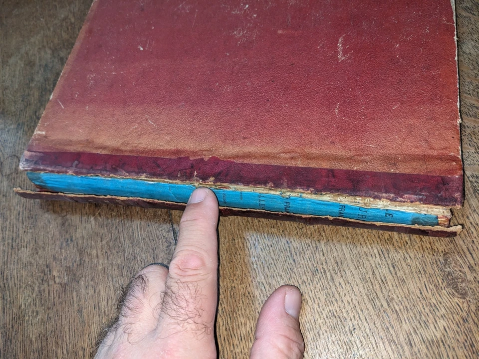 livre ancien- Thiers - Atlas de l'histoire du consulat et de l'Empire - 1866 - Photo 2/4