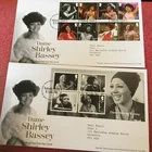 GB STAMPS ROYAL MAIL FIRST DAY COVER SET MUSIC LEGENDS 2023 SHIRLEY BASSEY
