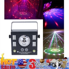 New 4 in 1 Mixed LED Light Party DJ Disco Lights Effect Pattern Strobe Light