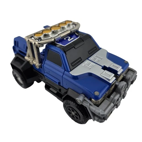 Power Rangers Turbo Megazord #2 Mountain Blaster Truck 1997 Vintage