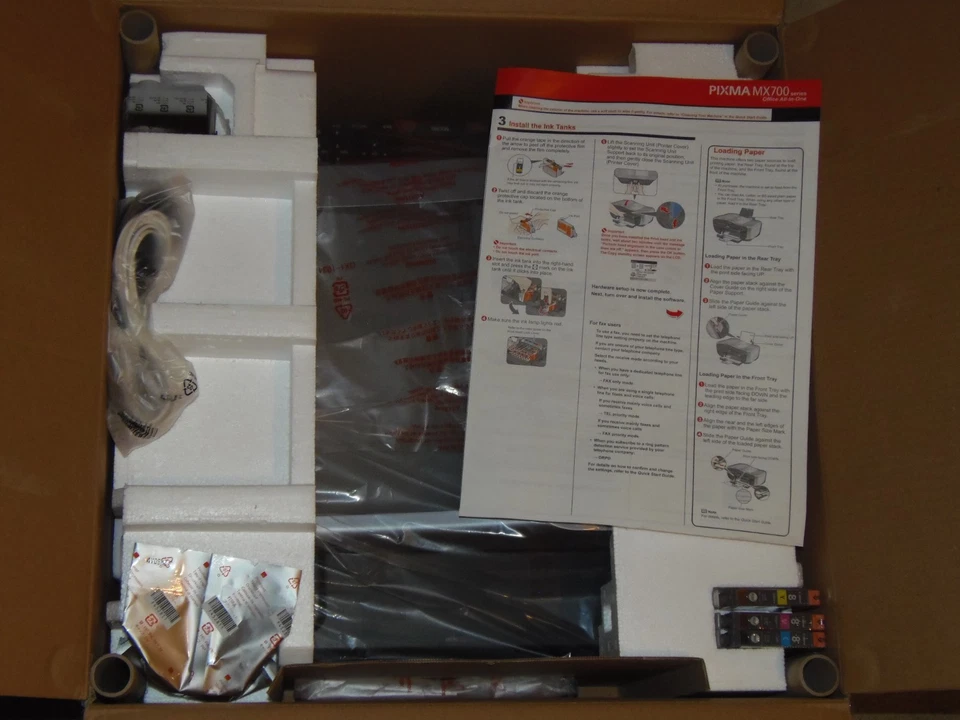 New Canon PIXMA MX700 All-In-One Inkjet Printer - Image 2 of 2