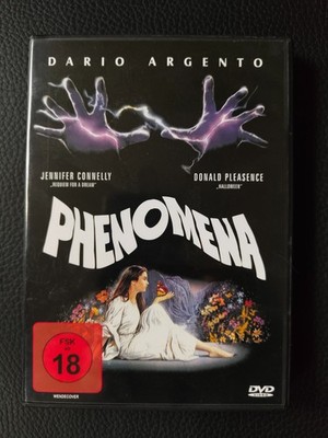 Phenomena - Dario Argento - Film-DVD - Horror-Thriller