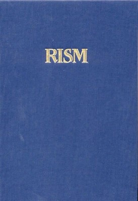 Répertoire International des Sources Musicales (RISM) Serie C: Directory of Musi