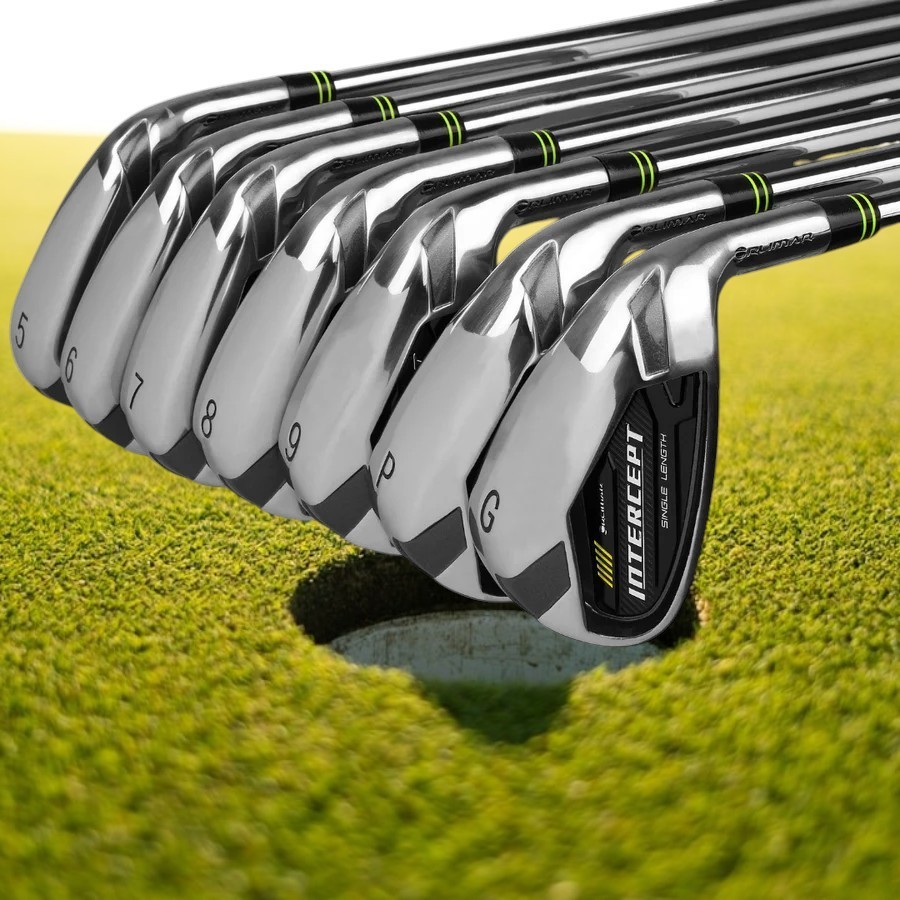 Orlimar Intercept Single Length Iron Golf Set 5-GW Mens RH Steel