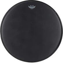 Remo Powerstroke P3 Black Suede Bass Drumhead - 22 inch