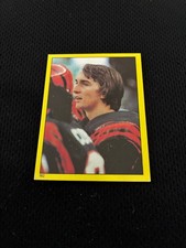 CRIS COLLINSWORTH ROOKIE TOPPS 1982 STICKER CINCINNATI BENGALS FOOTBALL CARD