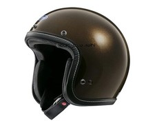 Casco moto Arai Jet Classic Air DX marrone 55-56 cm