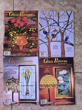 Glass Patterns Quarterly Lot of 4 Lot 5