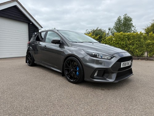 Fully forged 650bhp Ford Focus RS mk3 magnetic grey meth & big turbo ...