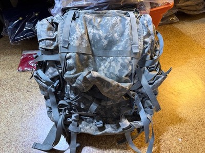 IRAQI AFGHAN WAR US ARMY ACU Camouflage MOLLE II Large Ruck Sack Backpack