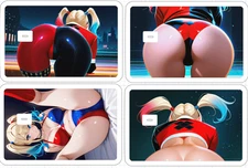Harley Quinn Sexy Hot ATM Debit Credit Card Skin Sticker DC Comics Batman Anime