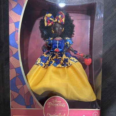 NEW Disney Princess Creative Soul Doll Snow White Art Inspired Collector Edition