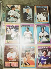 Gary Sheffield, Mike Piazza, Tug McGraw, Bill Madlock, Don Baylor, Etc, Cards.