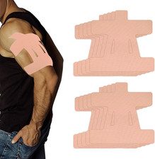 10Pcs Pre Cut Kinesiology Tape for Shoulder Kinesiology Tape Pre Cut Shoulder Ta