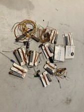 Lot Vintage Electronic Components Potentiometers Resistors Helipot Bushing Mount