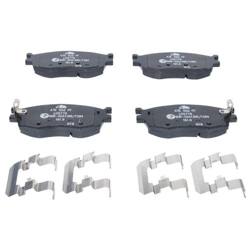 1X Ceramic Bremsbelagsatz, Scheibenbremse ATE 13.0470-5779.2 FüR Hyundai KIA-image