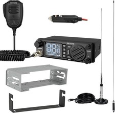 Mb4 Cb Radio Tx Rx Noise Reduction Front Facing Speaker Mobile Radio Antenna