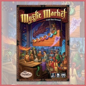 Mystic Market ThinkFun Ken Gruhl Board Game 2019