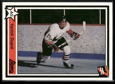1990-91 7th Inning Sketch QMJHL #200 Yanick Dupre