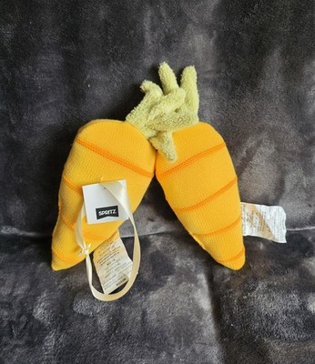 Easter 2026 Target Spritz 2pk Carrot Shaped Throw Pillow 11'' / indoor home decor