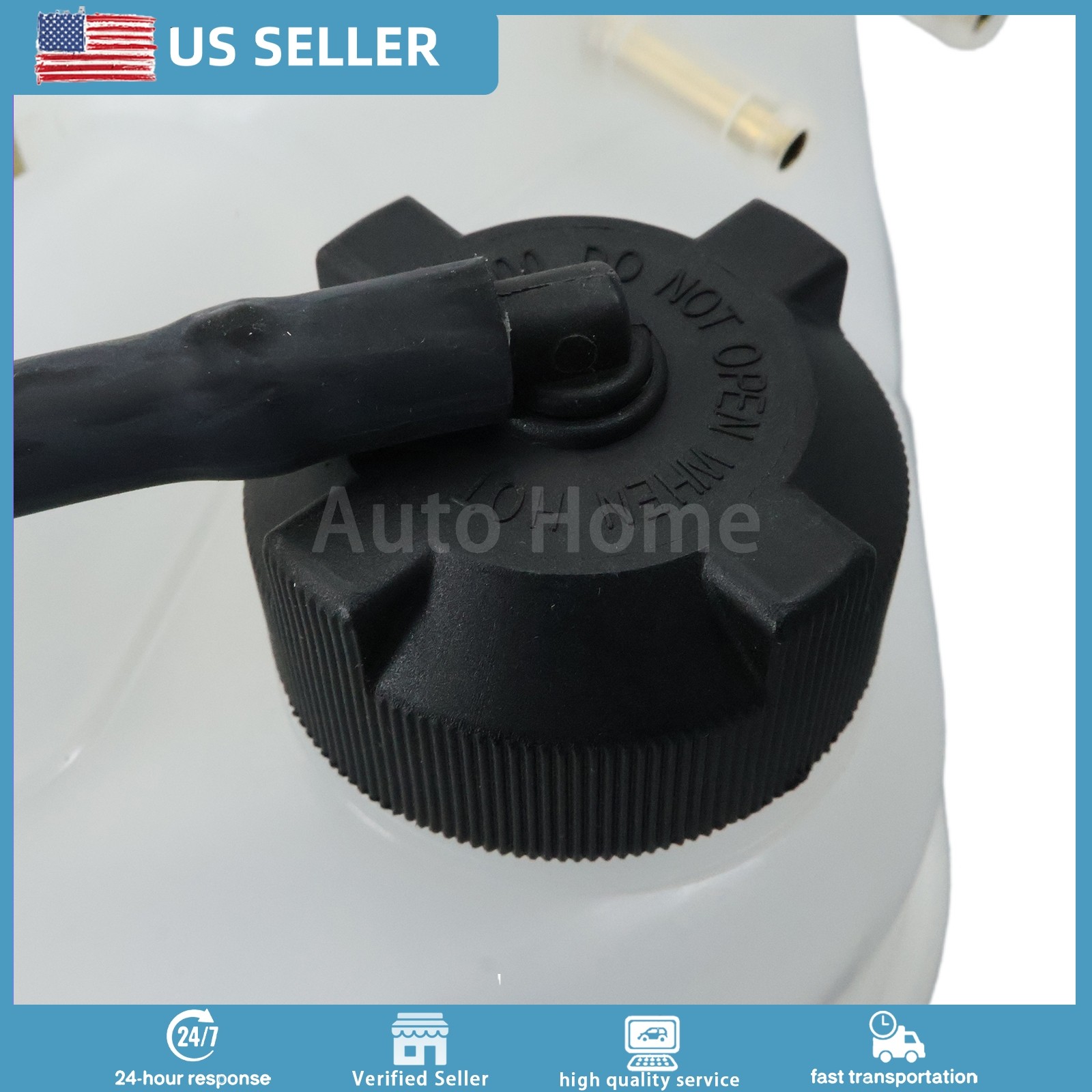 For Maserati GranTurismo 2007-2017+ 4.2L 4.7L Coolant Expansion Tank 296547