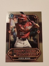 2023 Bowman Draft - Draft Picks & Prospects James Wood #DPP-16 (RC)