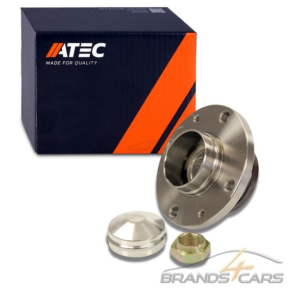 Atec Radlagersatz Radlager Satz Hi FÜR Fiat Punto 199 12- Grande Punto 199 05--image