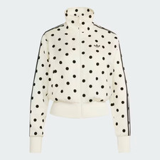 Adidas Originals Satin Polka-Dots TT Track To...