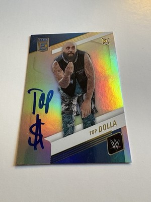 Top Dolla WWE Signed 2023 Donruss Elite Card # 23 (RC)