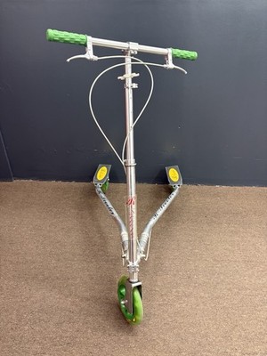 R-Scooter 3 Wheel Carving Scooter Foldable Slalom Slider Trikke Triking Style