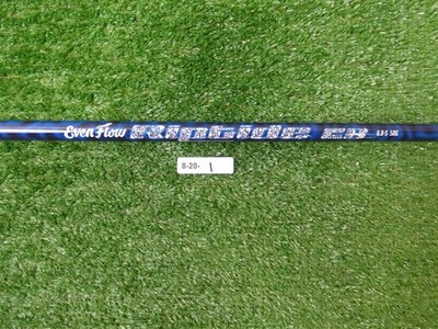 Project X Evenflow Riptide CB 50G 6.0 Stiff Flex Pulled Driver Shaft 46''