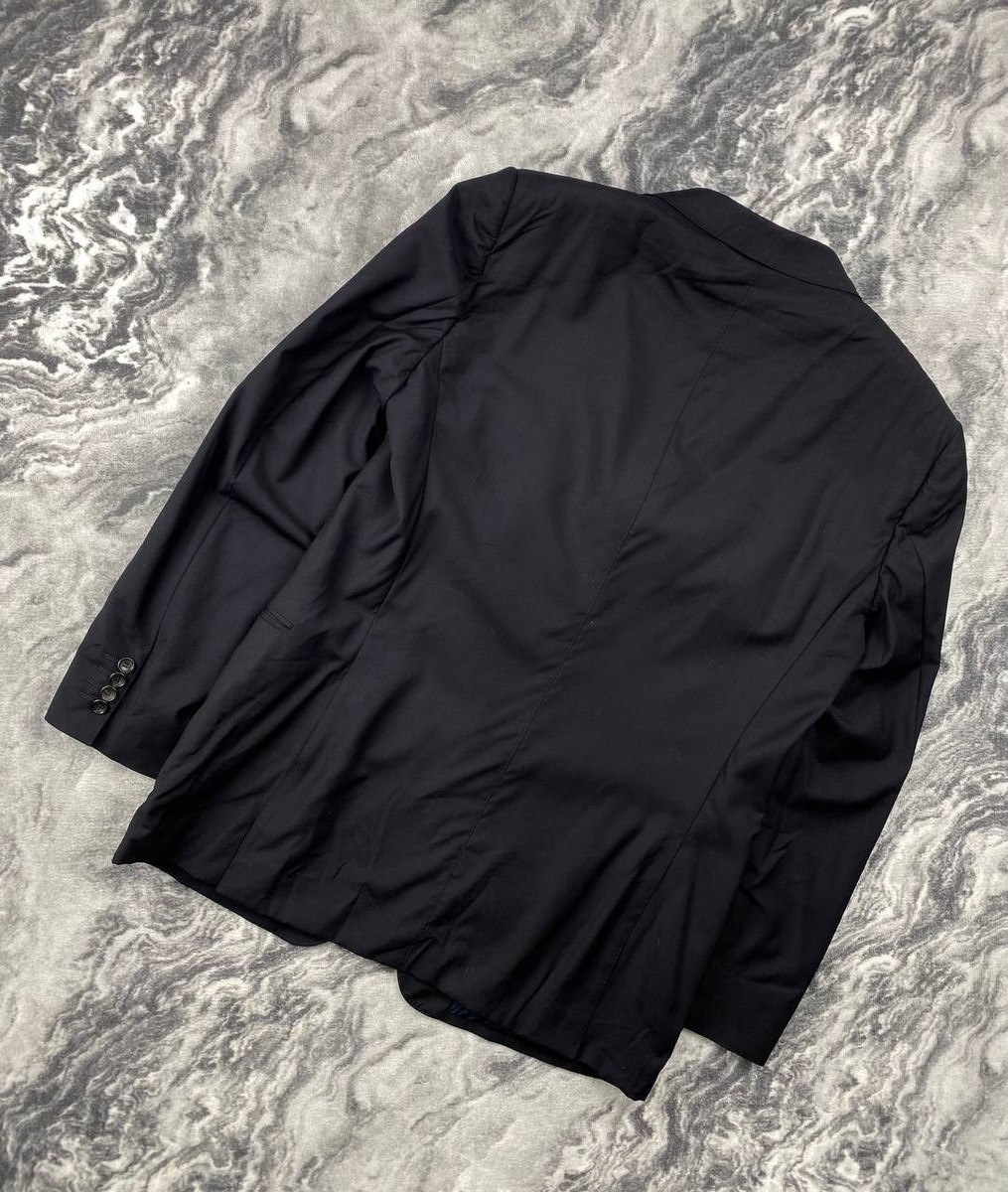 Vintage Gucci Classic Suit Viscose and Lana Men Size 54R Black | eBay