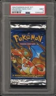 1999 POKEMON BASE SET PACK THICK FONT CHARIZARD PSA 9 NEW CERT