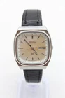 F Vintage Gents Quartz Seiko SQ 8223-5090 Working Wristwatch