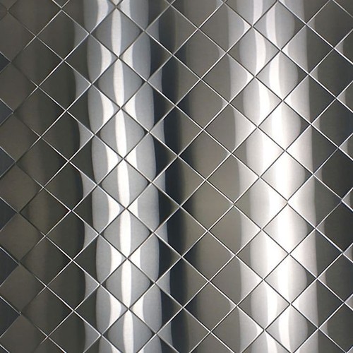 Quilted Stainless Steel - 16