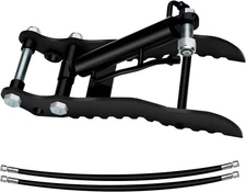 One Hole Mini Excavator Attachments Hydraulic Thumb Clip For 1-2Ton Small Digger